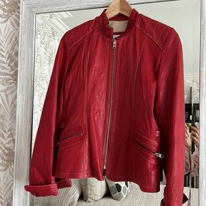 Red Leather Jacket